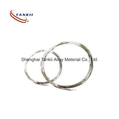 Noble metal s / r / b type thermocouple wire platinum rhodium wire 0.25mm 0.35mm 0.5mm