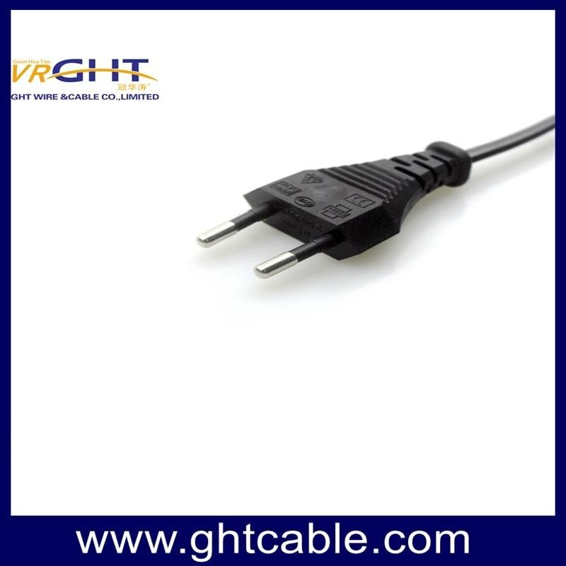 Cee7-16-C7-Factory-2pin-Plug-Power Cord