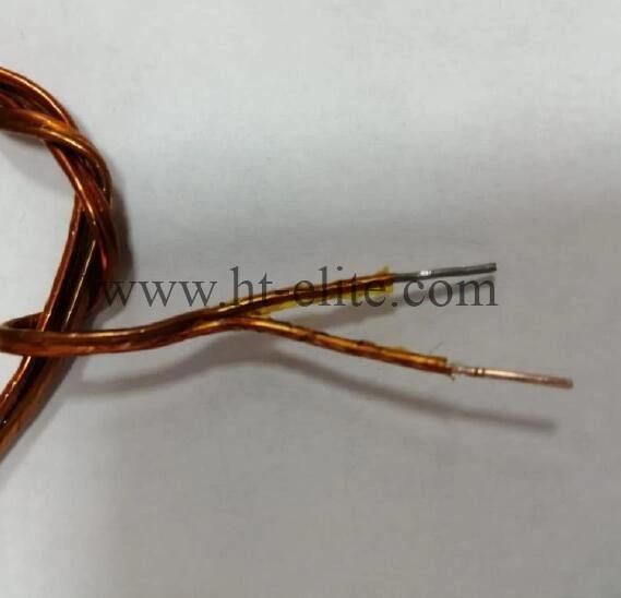 Kapton Insulated Thermocouple Cable Temperature Sensor Electrical Cable K Type