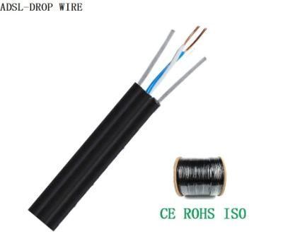 ADSL Drop Wire Telephone Cable 20AWG, 22AWG, 24AWG