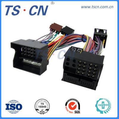 Tscn Good Quality Automotive Connector Wiring Harness for BMW