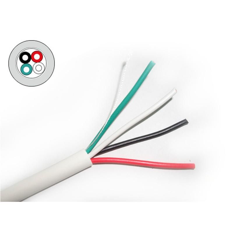 Audio Cable Coaxial Cable 24 AWG OFC CCA