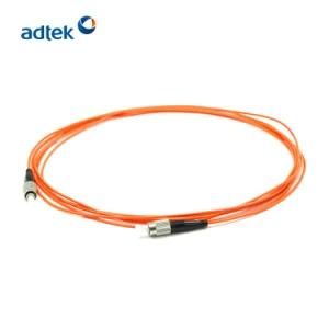 FC/Upc-FC/Upc Simplex 2.0mm Om1/Om2 1 Meters PVC/LSZH Orange Patch Cord