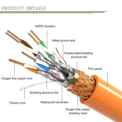 Network Communication Cable UTP CAT6A LAN Cable