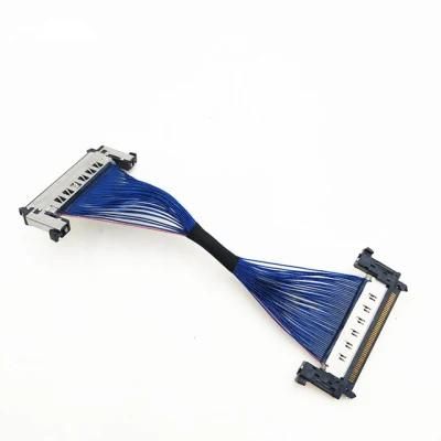 Male Jae Fi-Re51cl 0.5mm Pitch Connector Lvds Cable
