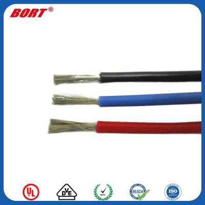 UL1213 PTFE Insulated Silver/ Nickel Plated Copper Wire Cable