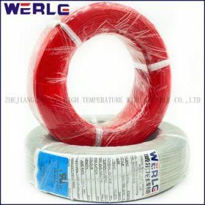 UL 3135 AWG 12 Red PVC Insulated Tinner Cooper Silicone Wire