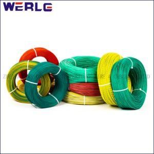 Agr Yellow 3.0 Silicon Rubber CCC Approved Tinned Copper Wire