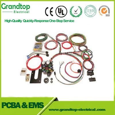 Electric Cable Wiring Harness Manufacturer Produces Custom Cable Assembly