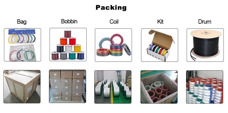 Uniform Insulation Thickness to Ensure Easy Stripping and Cutting Frpe Insulation Reinforced Wire