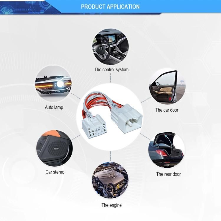 Auomotive Engine Ignition Wiring, Wiring Harness China Supplier