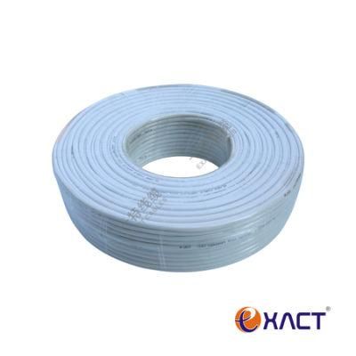 2x0.22mm2 Unshielded Stranded TCCAM conductor LSOH Insulation and Jacket CPR Eca Alarm Cable Signal Cable