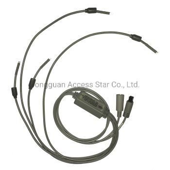 Infrared Emitter, IR Emitter LEDs Cable, DC12V/24V Cable Harness Assembly