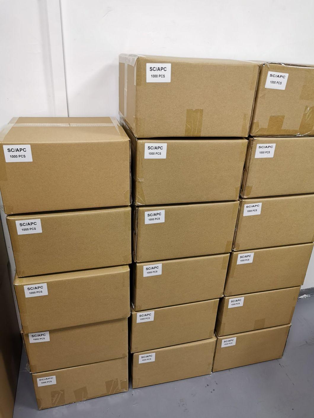 G652D Multimode Duplex Fiber Optic Patch Cord Fiber Cable
