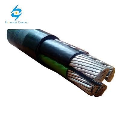 2000 Mcm Aluminum Cable XLPE PVC Insulation Electric Wire