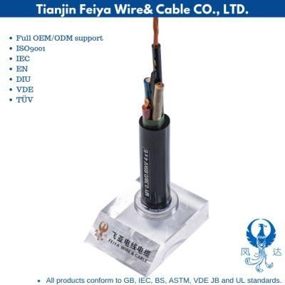 Soft Flexible PVC Sheathed Cables Feiya Brand Control Cable Electric Wire Liycy