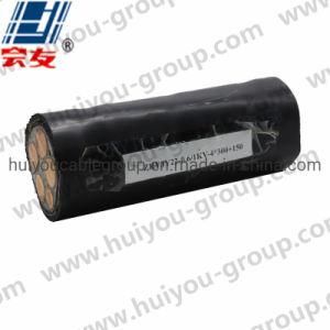 Low Voltage Cable XLPE Insulation Steel Wire Armoured PE Sheathed Power Cable