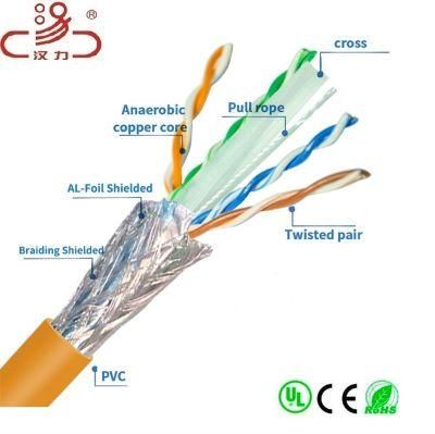 4 Pair SFTP CAT6 Cable/Computer Cable/Communication Cable/Network Cable
