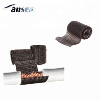 Black Fiberglass Emergency Under Armor Bandage Polyurethane Resin Polyester Tape