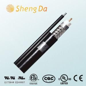 Semi Flexible Communication and Telecom Coaxial RCA Audio Cable