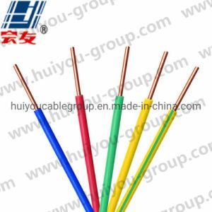 ISO 9001: 2005 Certificates BV 1mm2 2.5mm2 4mm2 6mm2 10mm2 Electric Wire