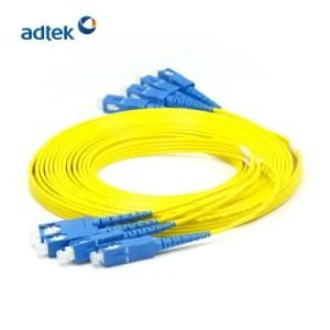 High Quality Single Mode Sc to Sc Fiber Optic Patch Cord Cable Manufacturers