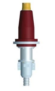 69kv/138kv/161kv/230kv/330kv/400kv/500kv Gis Dry Type Plug in Cable Termination