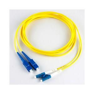 LC-Sc SMF/2 Core Fiber Patch Cord/Jumper