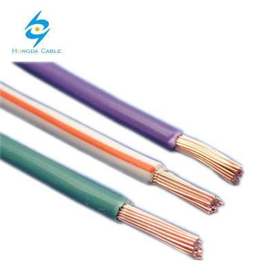 Single Core XLPE PVC Electric Copper Wire 12AWG