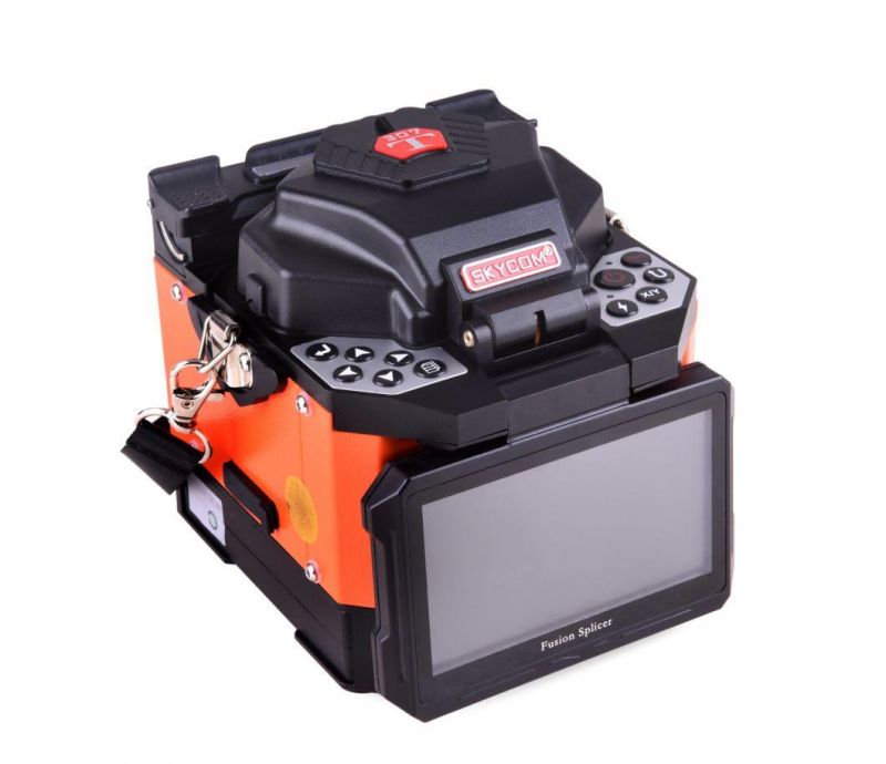 High Performance Fiber Optic Fusion Splicer T-307