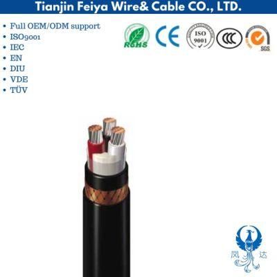 Nyy 450/700V 0.6/1kv Fa-Dpycy Tpycy Marine Shipboard Cable Aluminium Control Electric Coaxial Cable Waterproof Rubber Cable