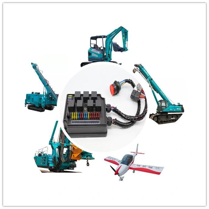 ECU Controller Electric Power Control Box of Excavator