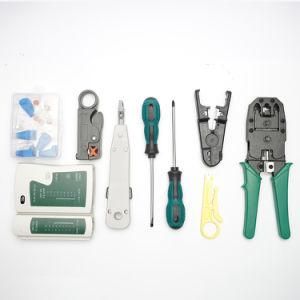 Mulit-Funtion Crimping and Stripping Plier Network Tool Setk