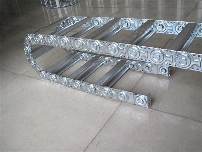 Machine Tool Special Steel Thread Drag Chain
