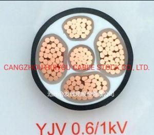 Za-Yjv IEC/CE/BV/ISO/CCC Certificated Flame Retardant LV Power Cable
