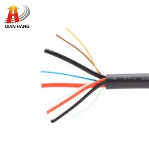 in Wall Speaker Wire Insulation PVC Electric Power Tinned Sheathed Cable PVC Copper Tinned Wire Cable Insulation