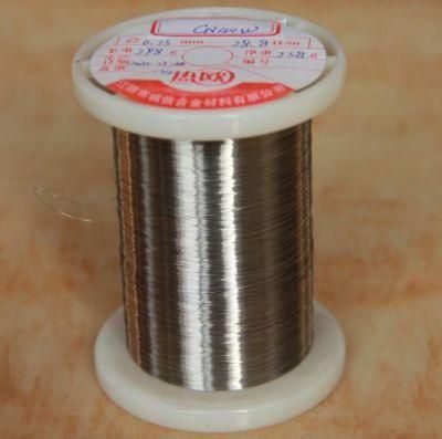 Copper Nickel Alloy Resistance Heating Wire (NC003/NC005/NC010/NC012/MC012/NC020/NC030/NC040/NC050)