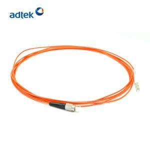 2.0mm 3 Meters Om1/Om2 LC/Upc-FC/Upc Simplex PVC/LSZH Patch Cord