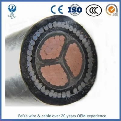 0.6/1kv Cu Conductor PVC Isnulation Aluminum Tape PVC Power Cable