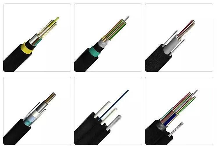 Single-Mode Double Armors Double Jackets Flame-Retardant Fiber Optic Cable GYTA53&GYTS