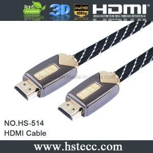 HD Video 2.0V 4k HDMI Cable Metal HDMI China Manufacturer