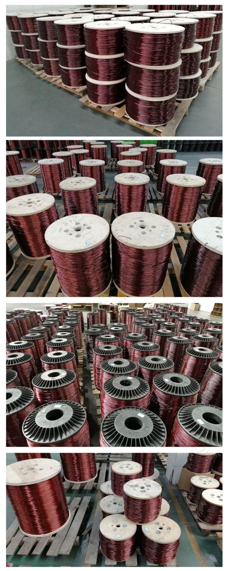 AWG 3-AWG30 / Swg4-Swg33 Enameled Aluminum Wire