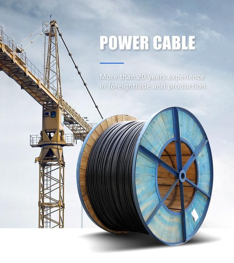 Manufacture Best Price 3D-Fb Foam PE Insulation RF Coaxial Cable for Communication