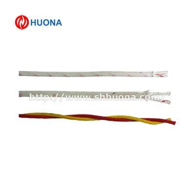 22AWG 19/0.16mm 0.38mm2 Thermocouple Extension Wire with High Temperature Fiber Glass