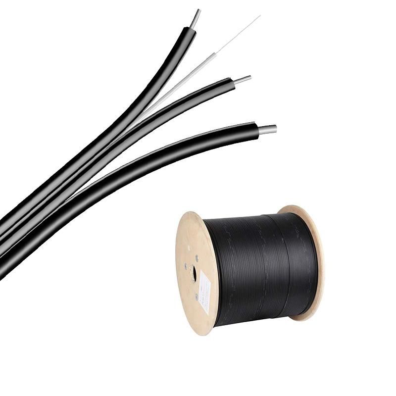 ADSS Aerial Fiber Optic Cable, 2-144 Core Self Supporting Optical Fiber Cable