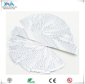 Xaja 2.54mm FFC/Cable Flat Awm 20861 105c 60V VW-1 FFC