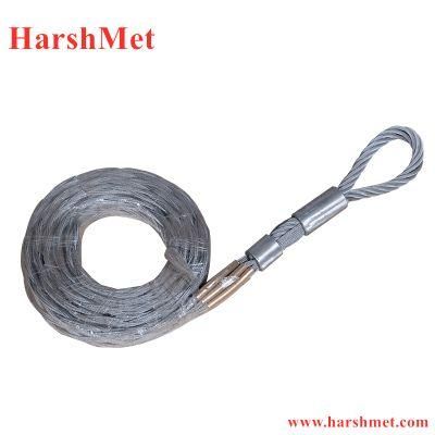 Galvanised Steel Wind Turbine Cable Pulling Grips Manufacturer in China
