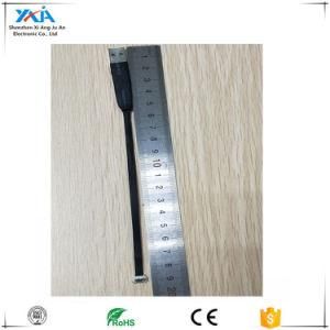 Xaja Right Angle 90 Degree Ribbon Micro USB Data Cable for Andriod Phone