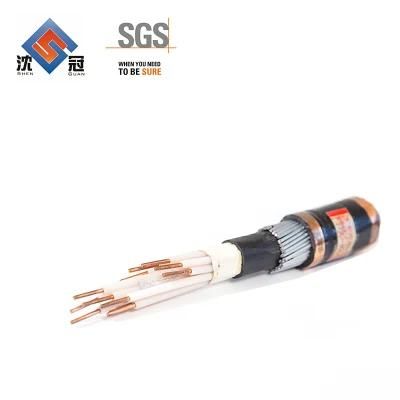 0.6kv Low Voltage LV Aluminum 300 Sq mm Al PVC Power Cables Nayy