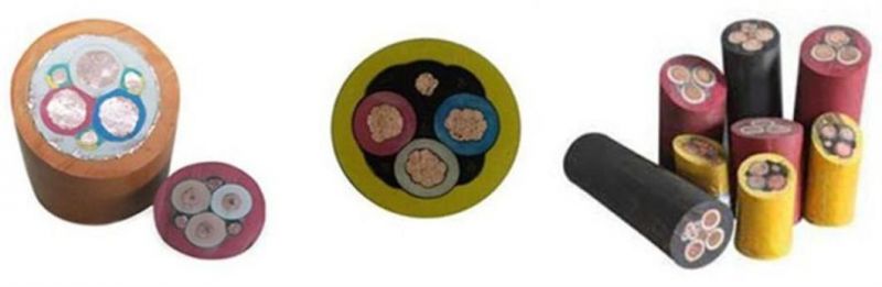 PVC Ho1n2-D Wholesale OEM Super Outdoor Highly Abrasion Resistant Silicone Rubber Insulated Sheathed Electrical Flexible Welding Cable